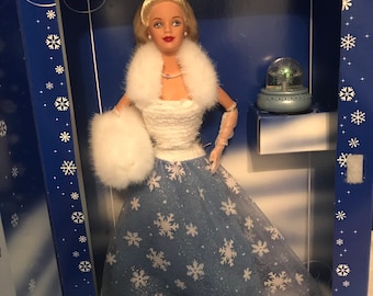 barbie holiday 1999