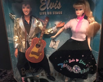 barbie loves elvis gift set worth