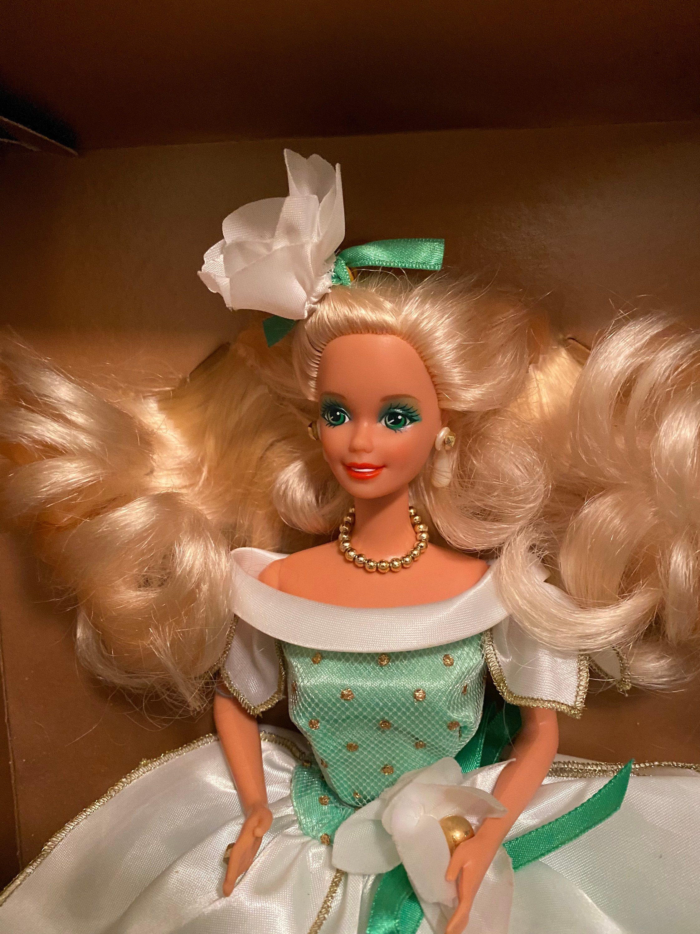 1992 Blossom Beautiful Barbie Doll - Etsy