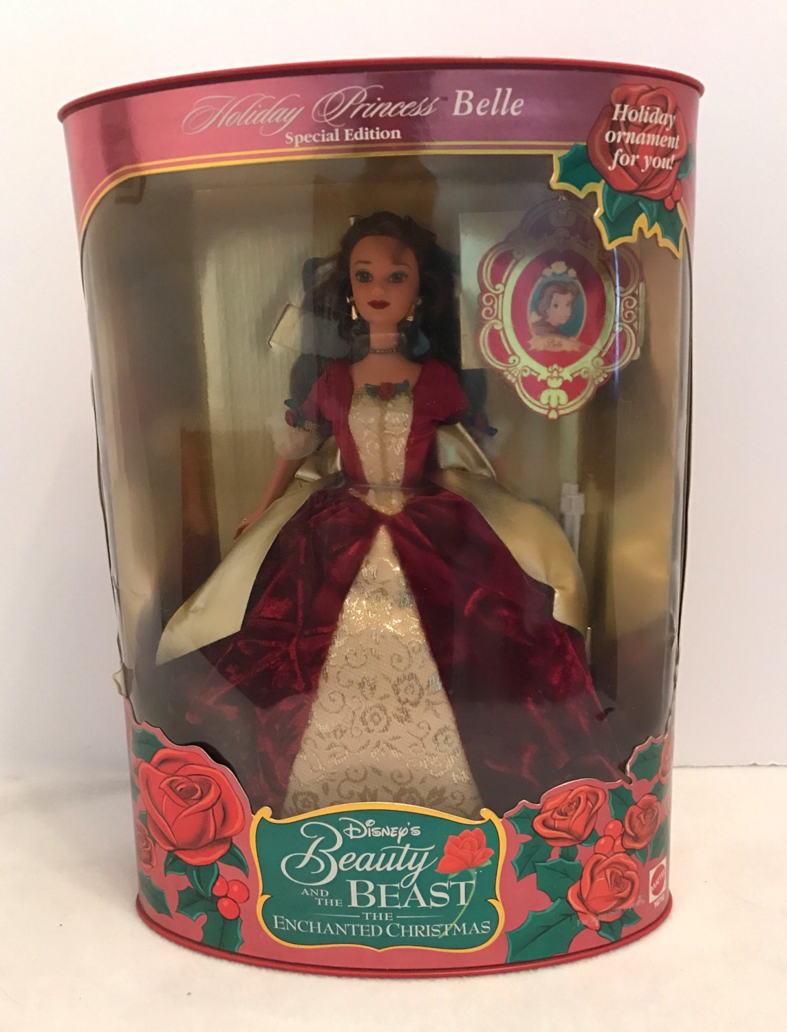 Disney's Beauty the Holiday Barbie - Etsy
