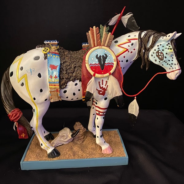 Painted Ponies “War Pony” Figurine