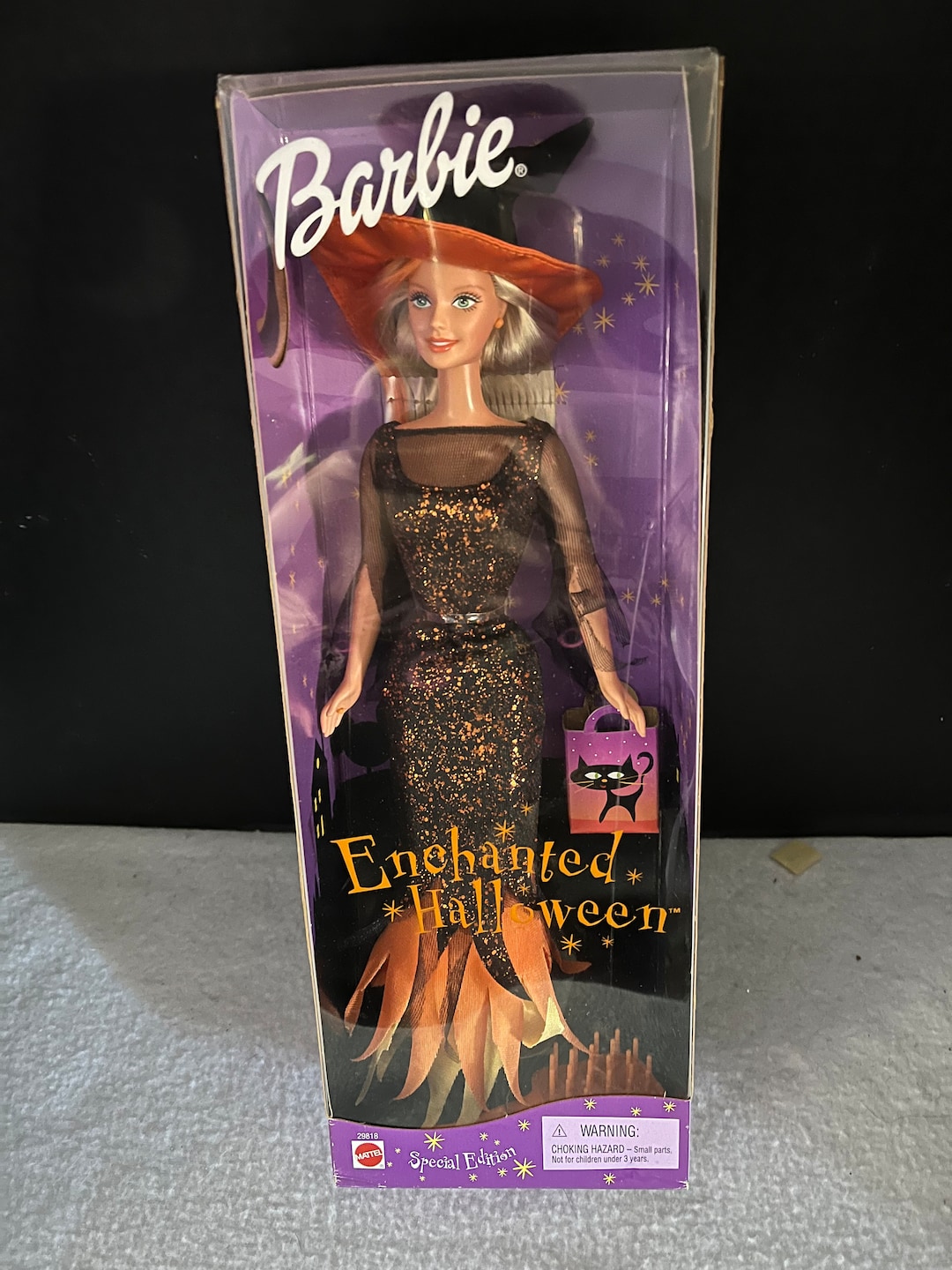 2001 Enchanted Halloween Barbie Doll - Etsy