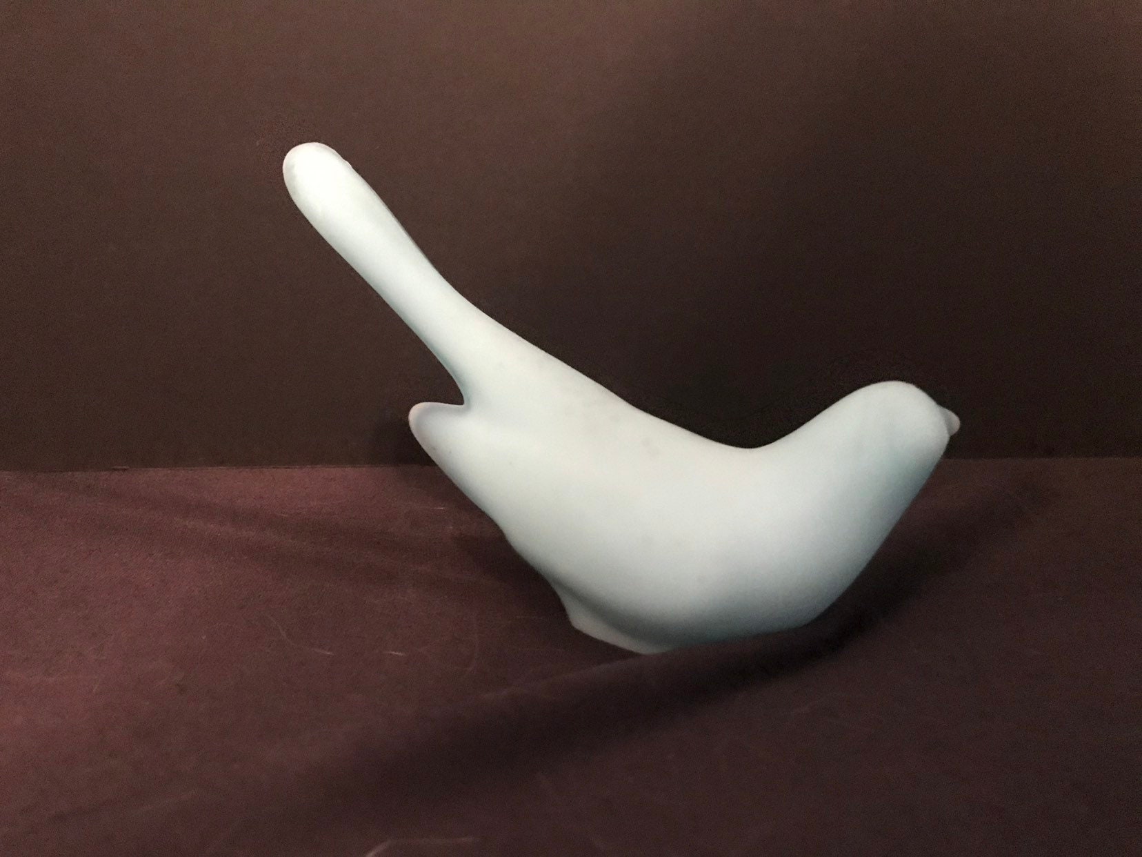 Vintage Fenton Glass Bird Figurine