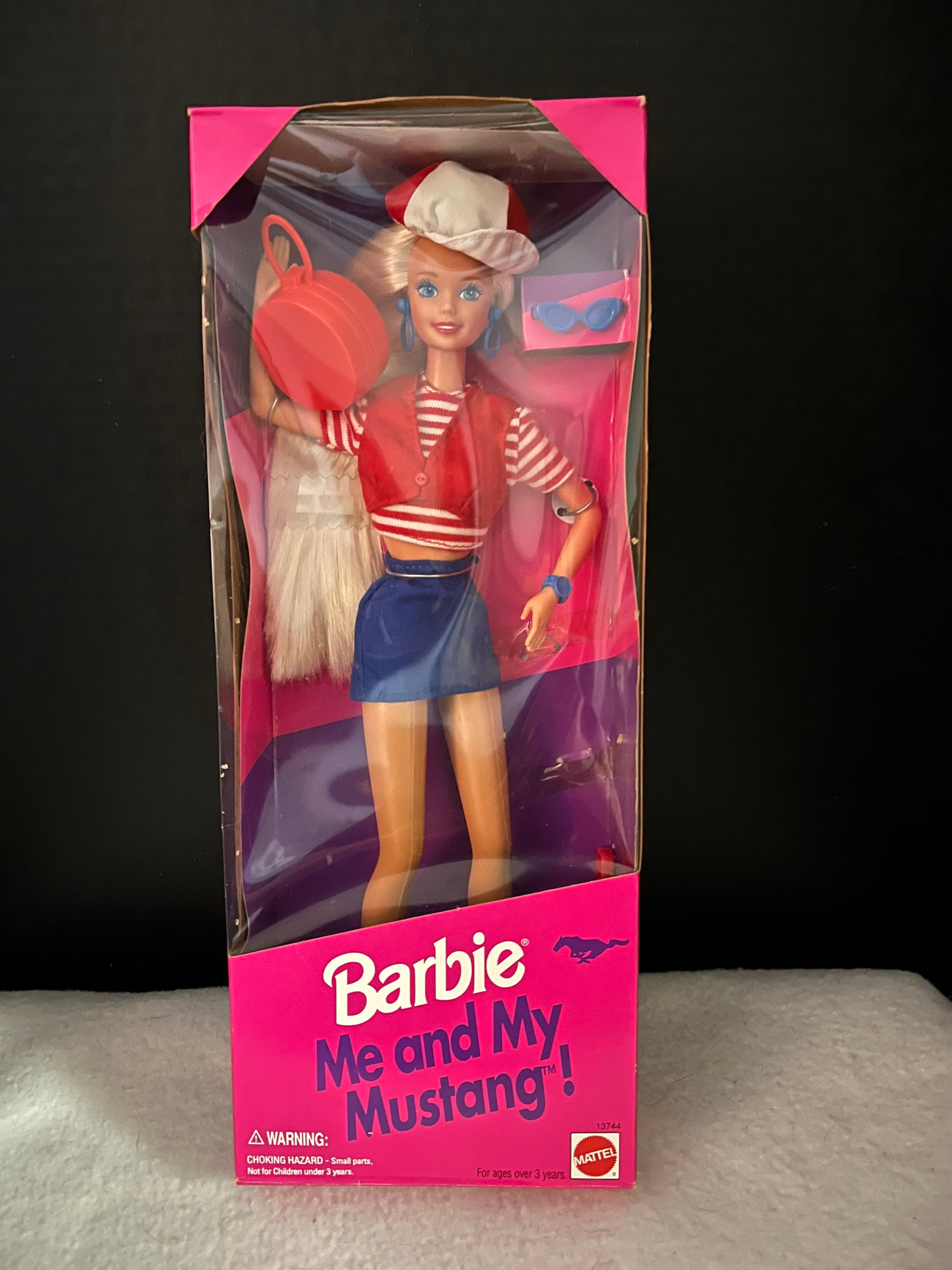 1994 Me and My Mustang Barbie Doll - Etsy Österreich