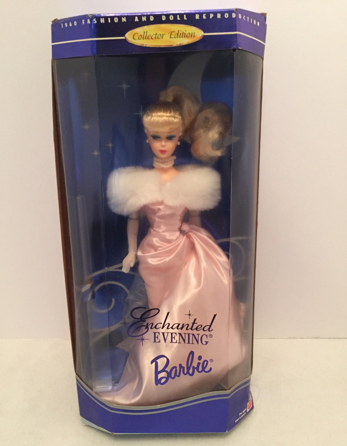 1995 enchanted evening barbie