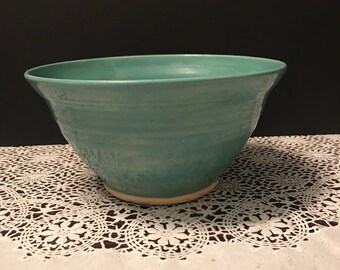 Vintage ceramic  / clay / pottery Bowl