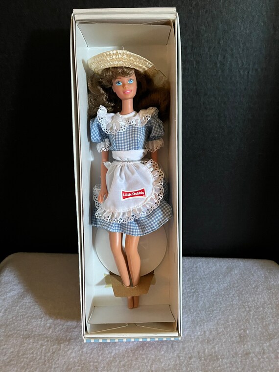 1992 little debbie best sale barbie