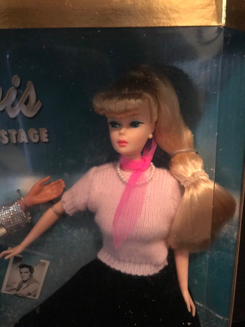 1996 Barbie Loves Elvis Gift Set - Etsy