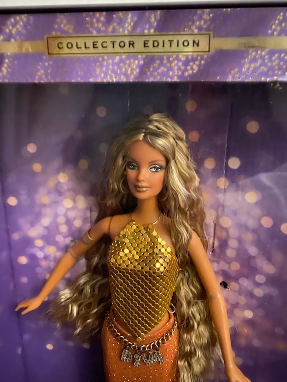 2002 All That Glitters Barbie Doll - Etsy