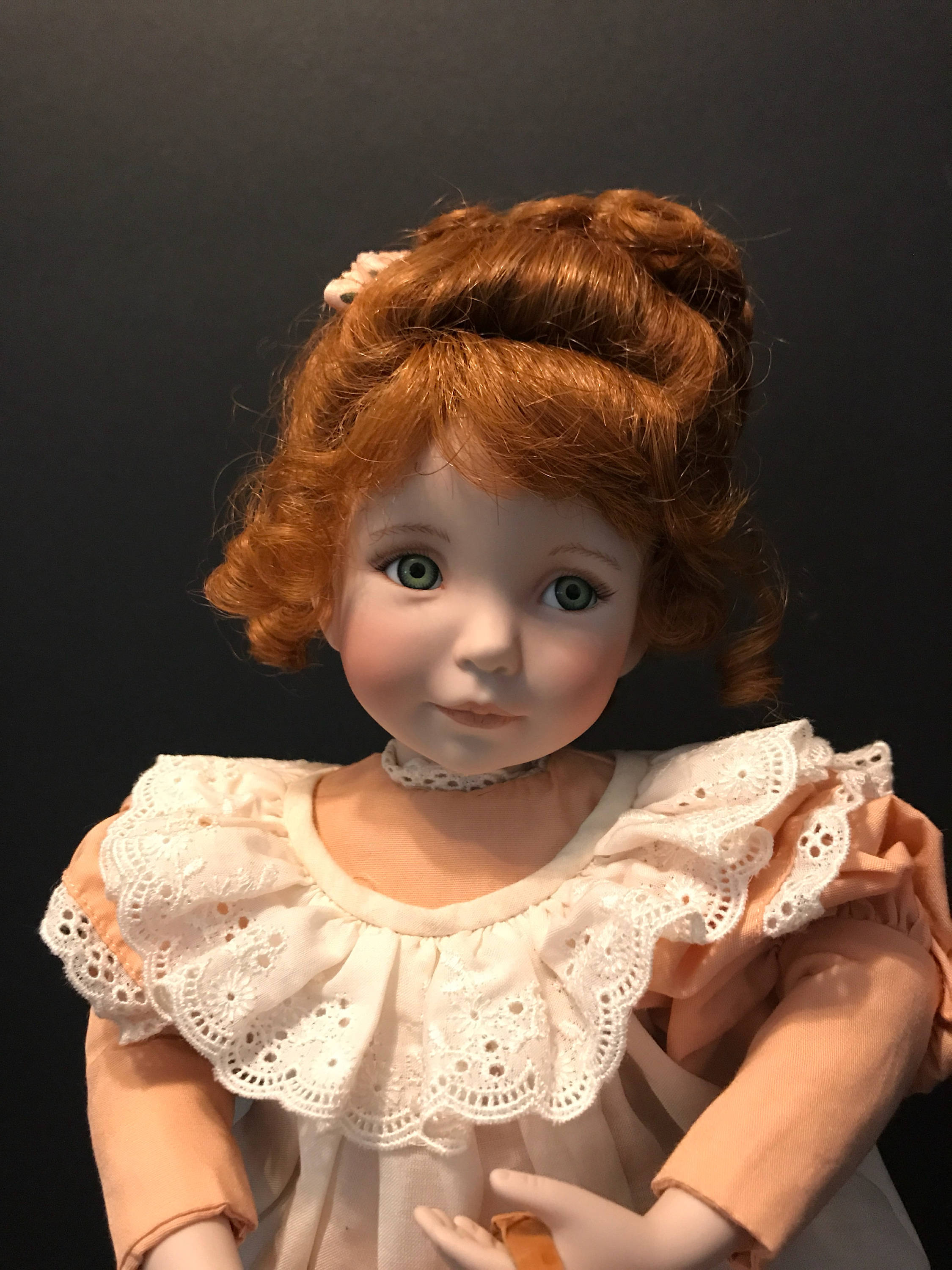 peaches and cream doll