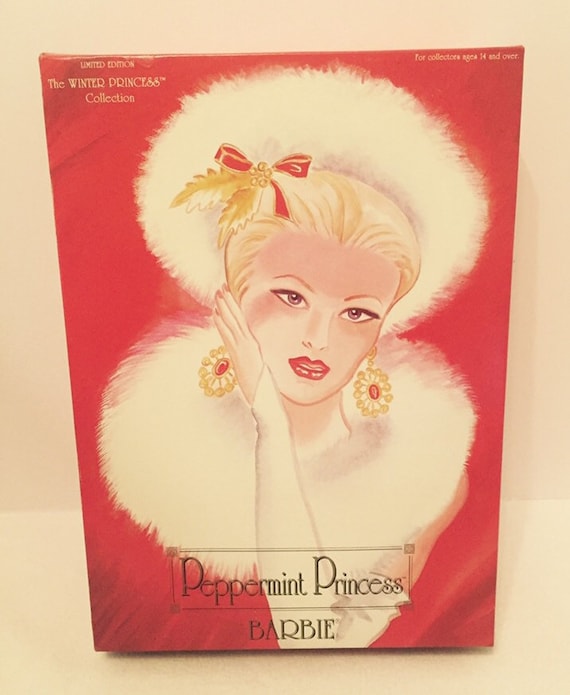 Peppermint princess barbie value hot sale