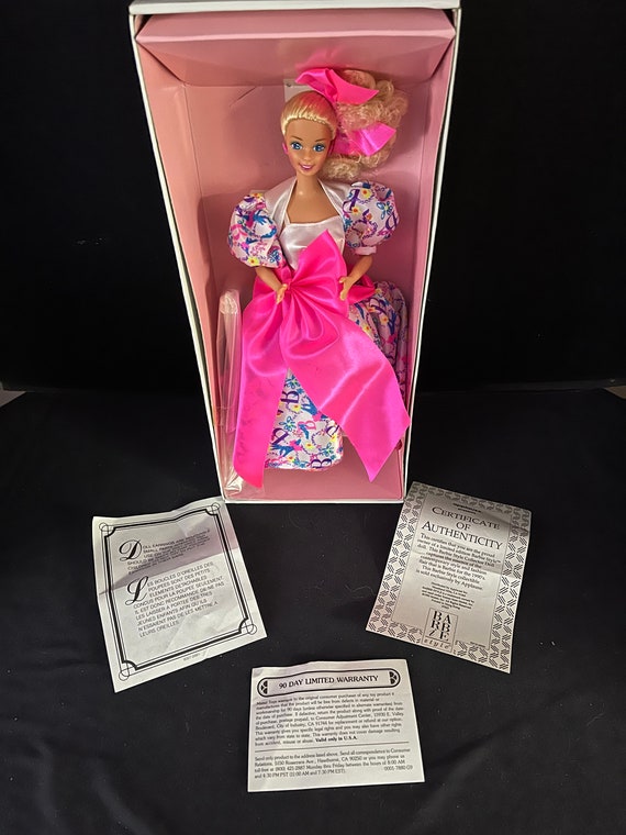 1990 Barbie Style Collector Barbie Doll - Etsy