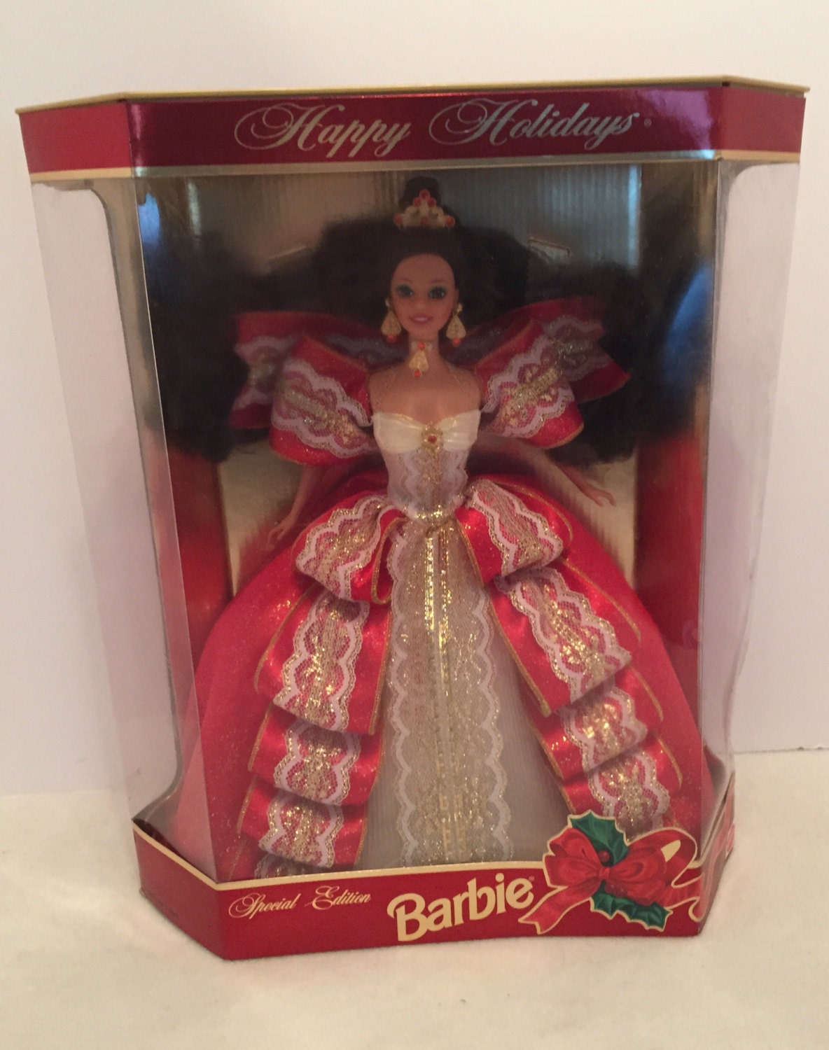barbie 10th anniversary happy holidays