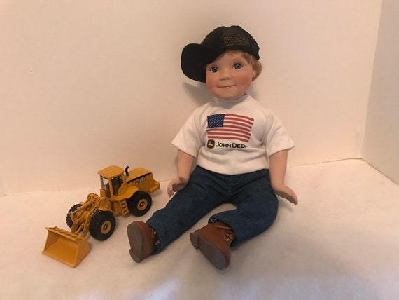 danbury mint john deere dolls