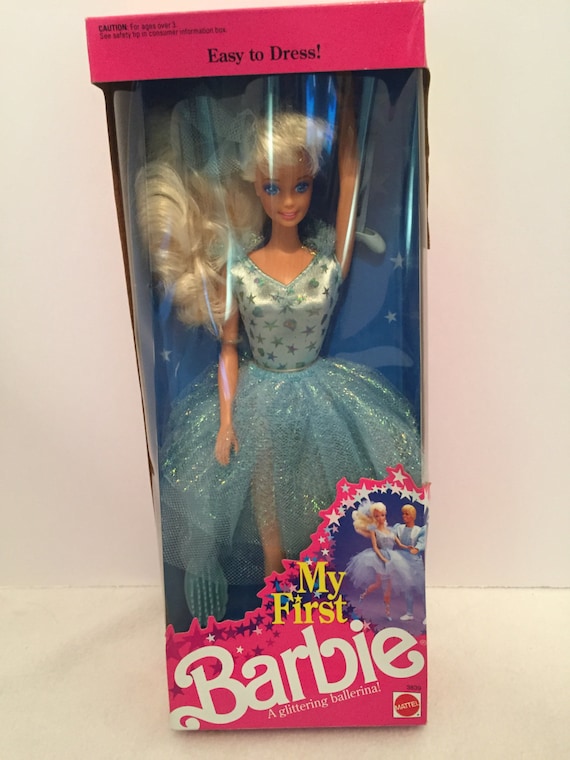 my first barbie doll