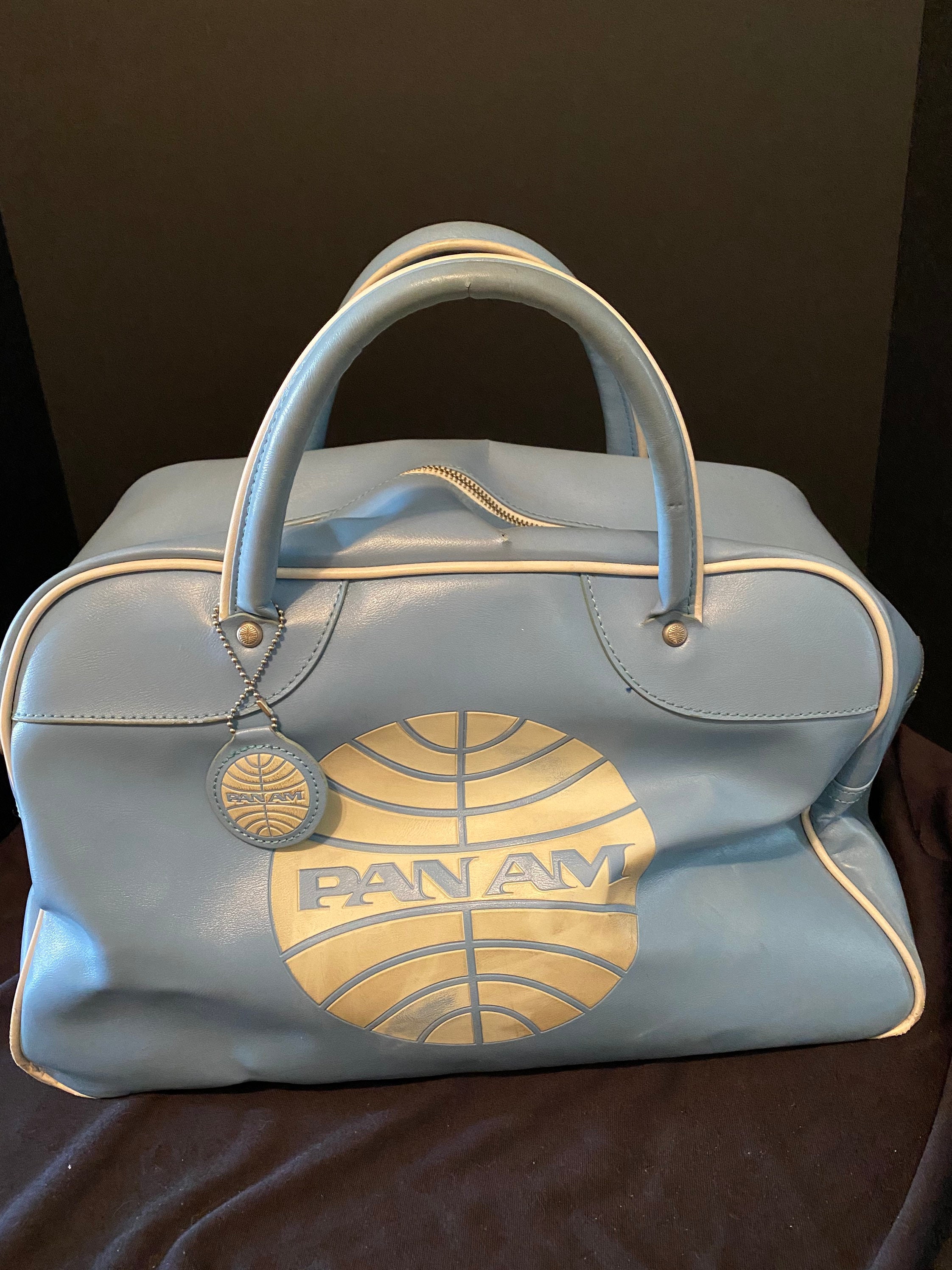 pan am retro bag