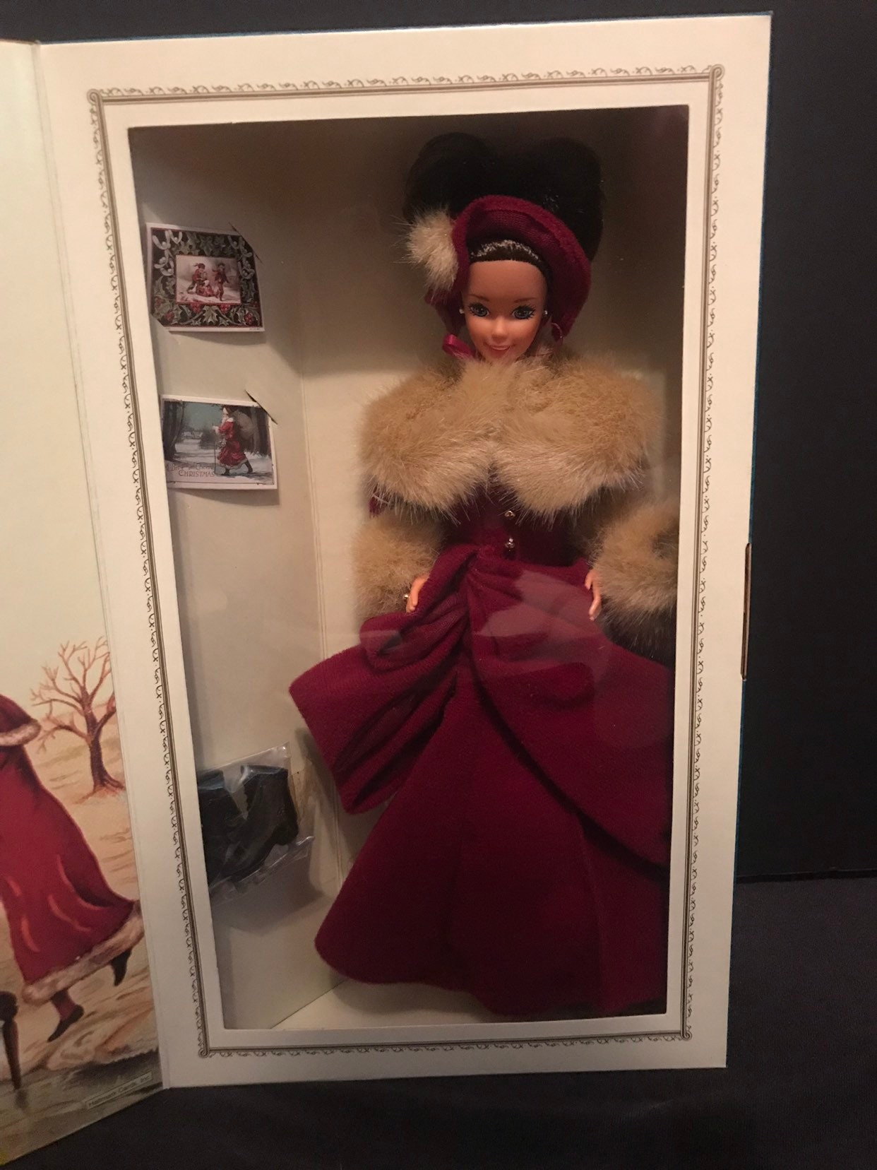 1994 Victorian Elegance Barbie Doll - Etsy