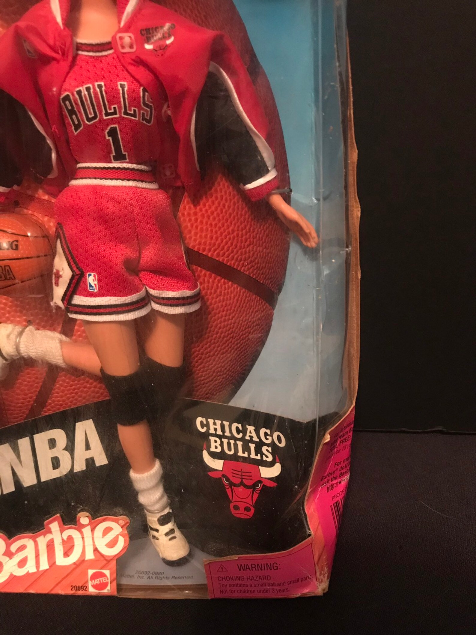 1998 Chicago Bulls NBA Barbie Doll - Etsy