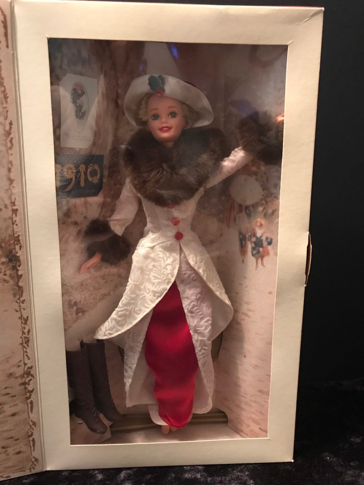 hallmark special edition holiday memories barbie