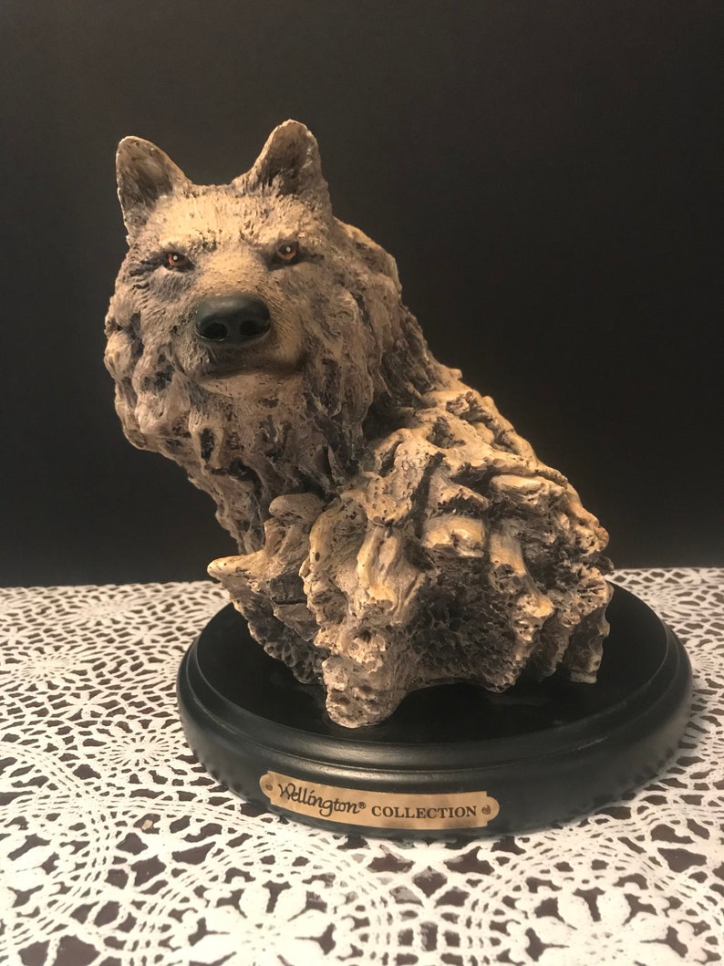 Wellington Collection Wild Figurine Etsy