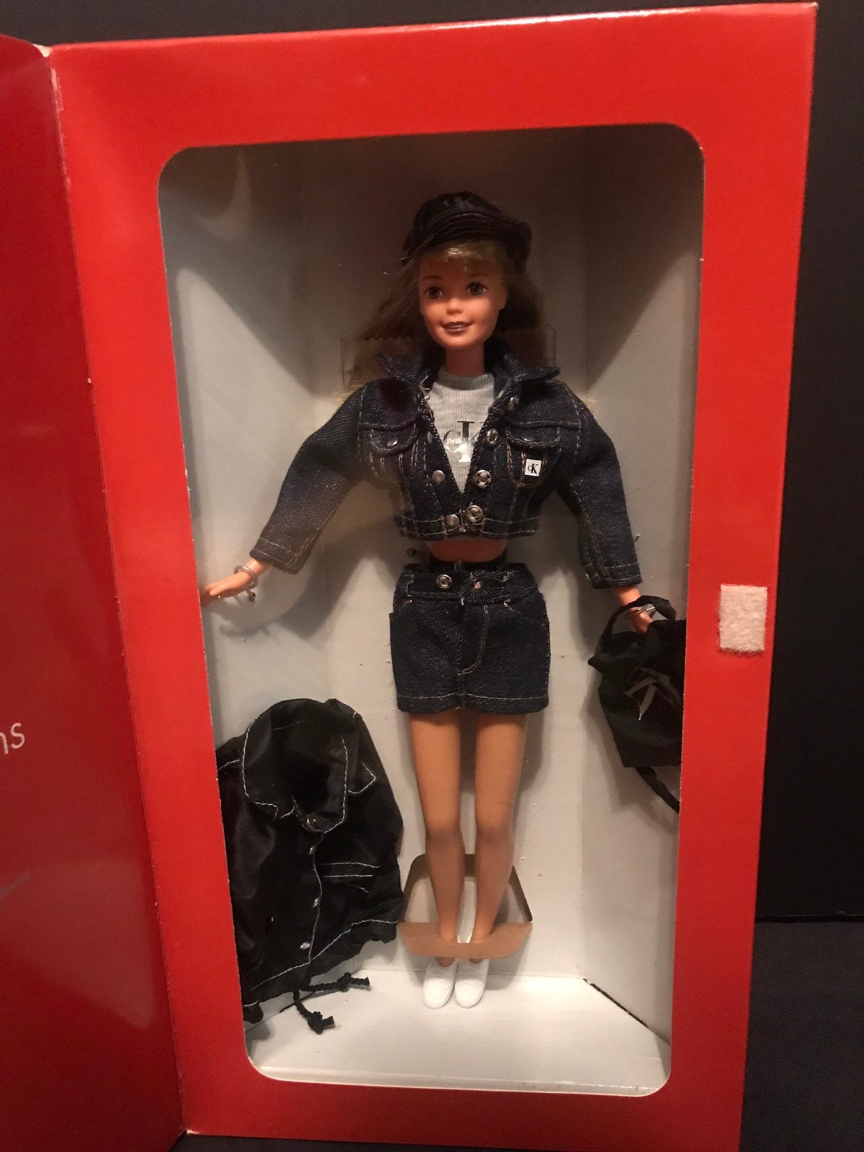 1996 Calvin Klein Jeans Barbie Doll - Etsy Canada