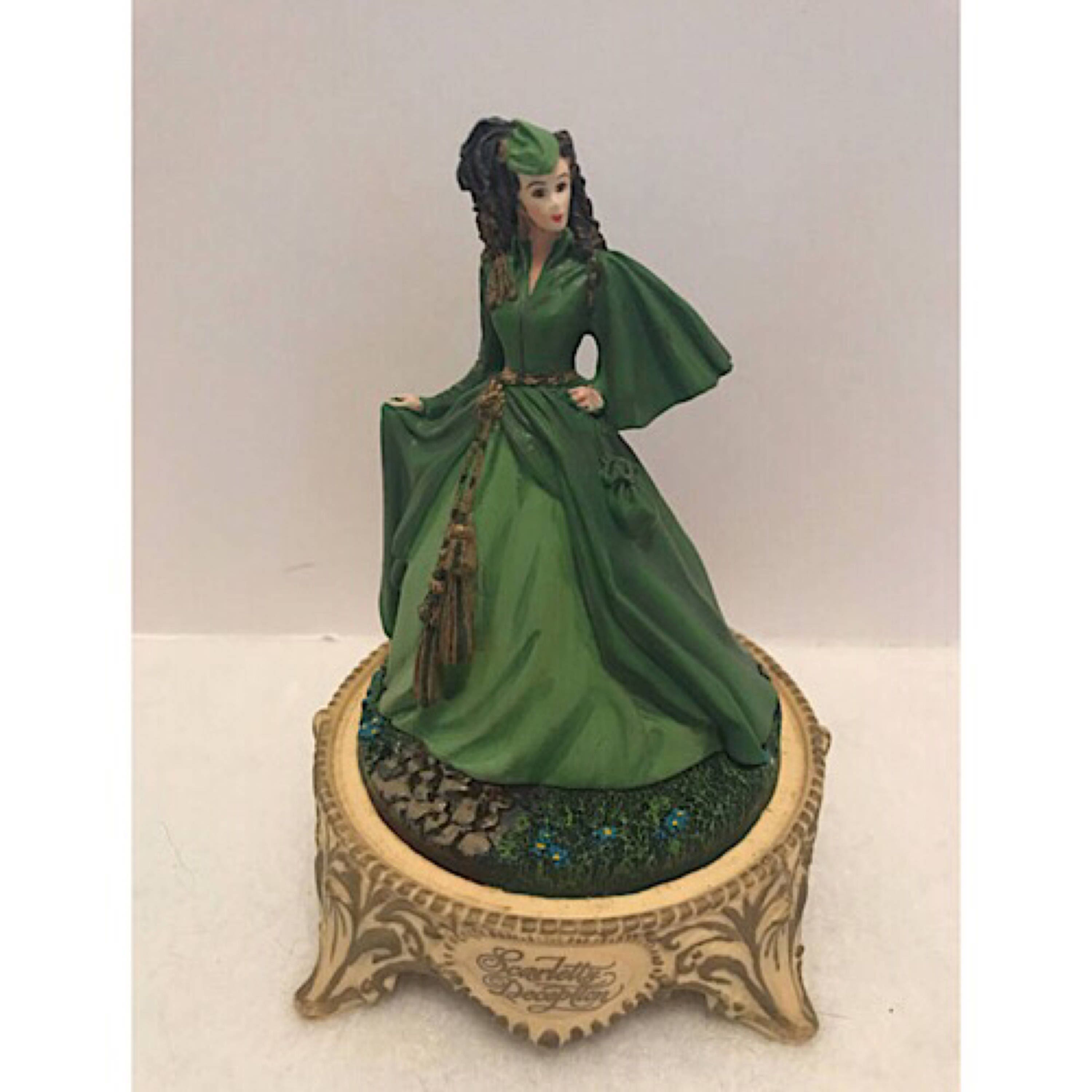 franklin mint gone with the wind