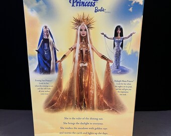 2000 Morning Sun Princess Barbie Doll Etsy