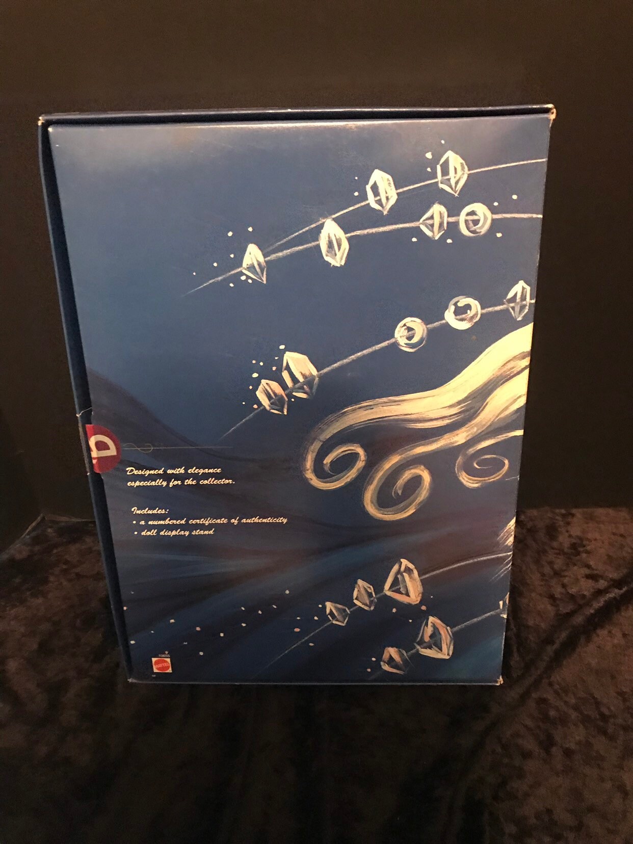 winter princess barbie 1993