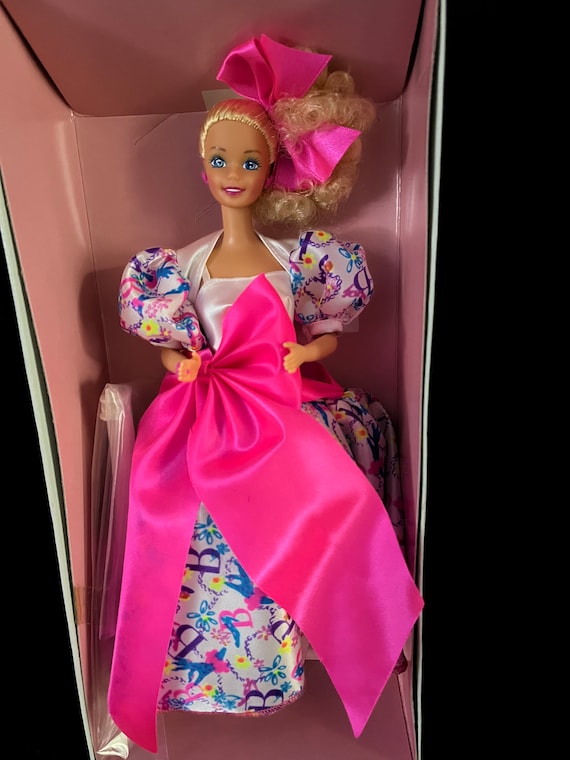 1990 Barbie Style Collector Barbie Doll - Etsy