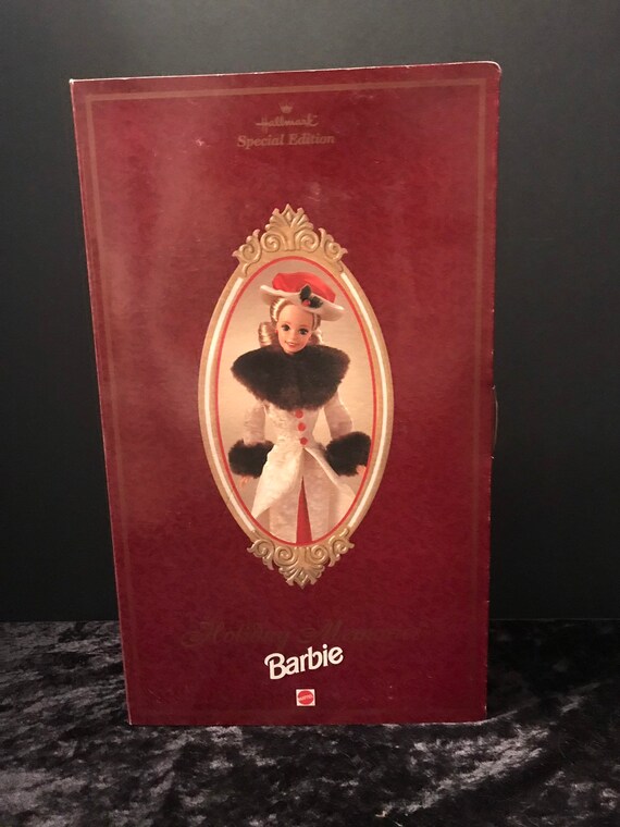 1995 Barbie Hallmark Holiday Memories Etsy