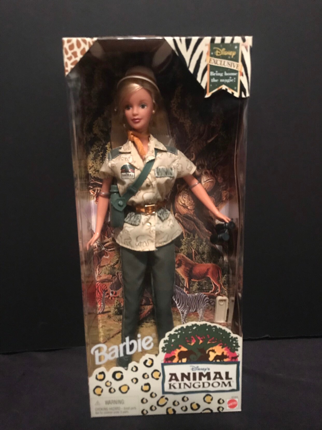 animal kingdom barbie