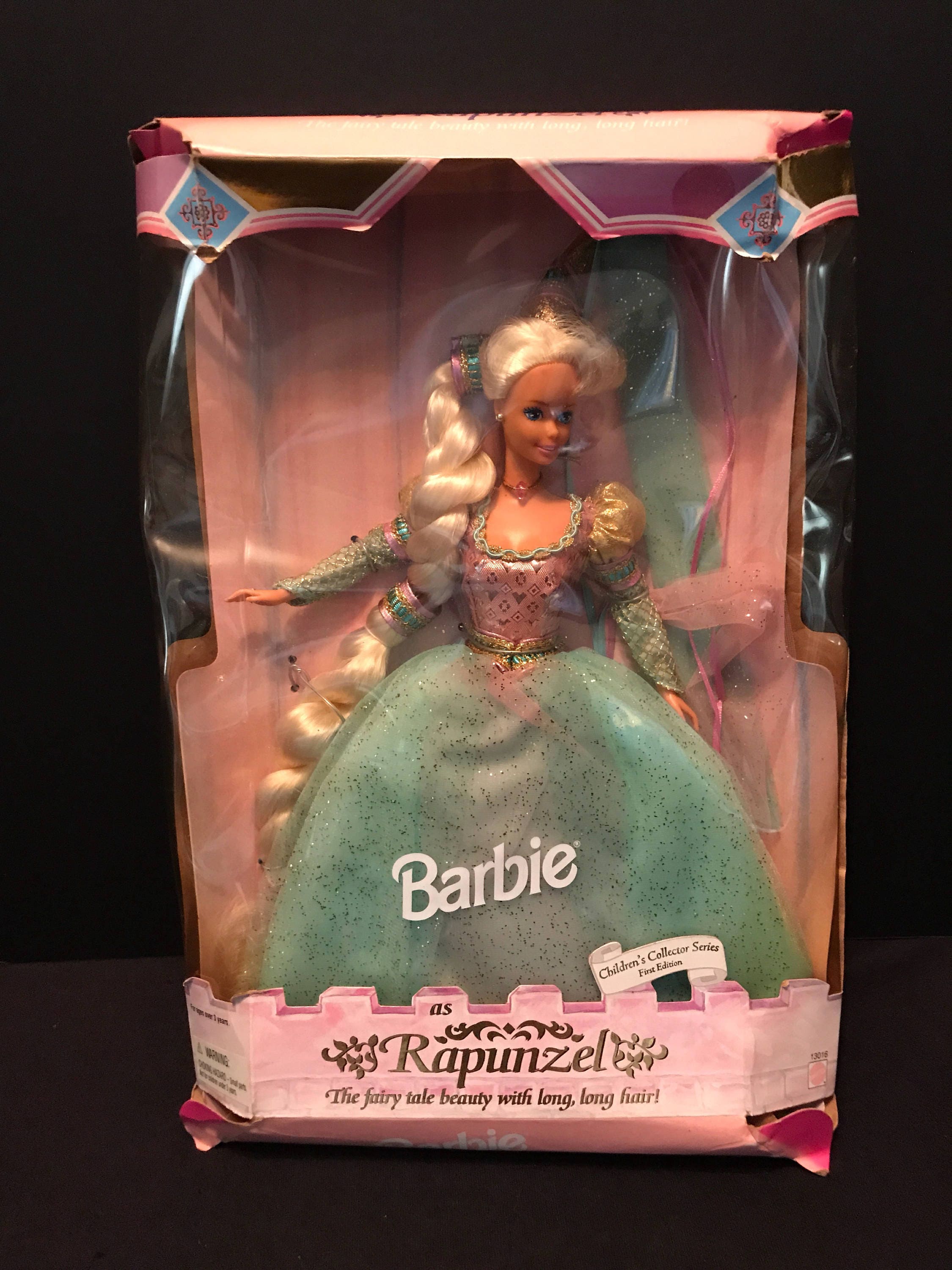 1994 Rapunzel Barbie Doll - Etsy Ireland 1994 Rapunzel Barbie Doll - Etsy Ireland