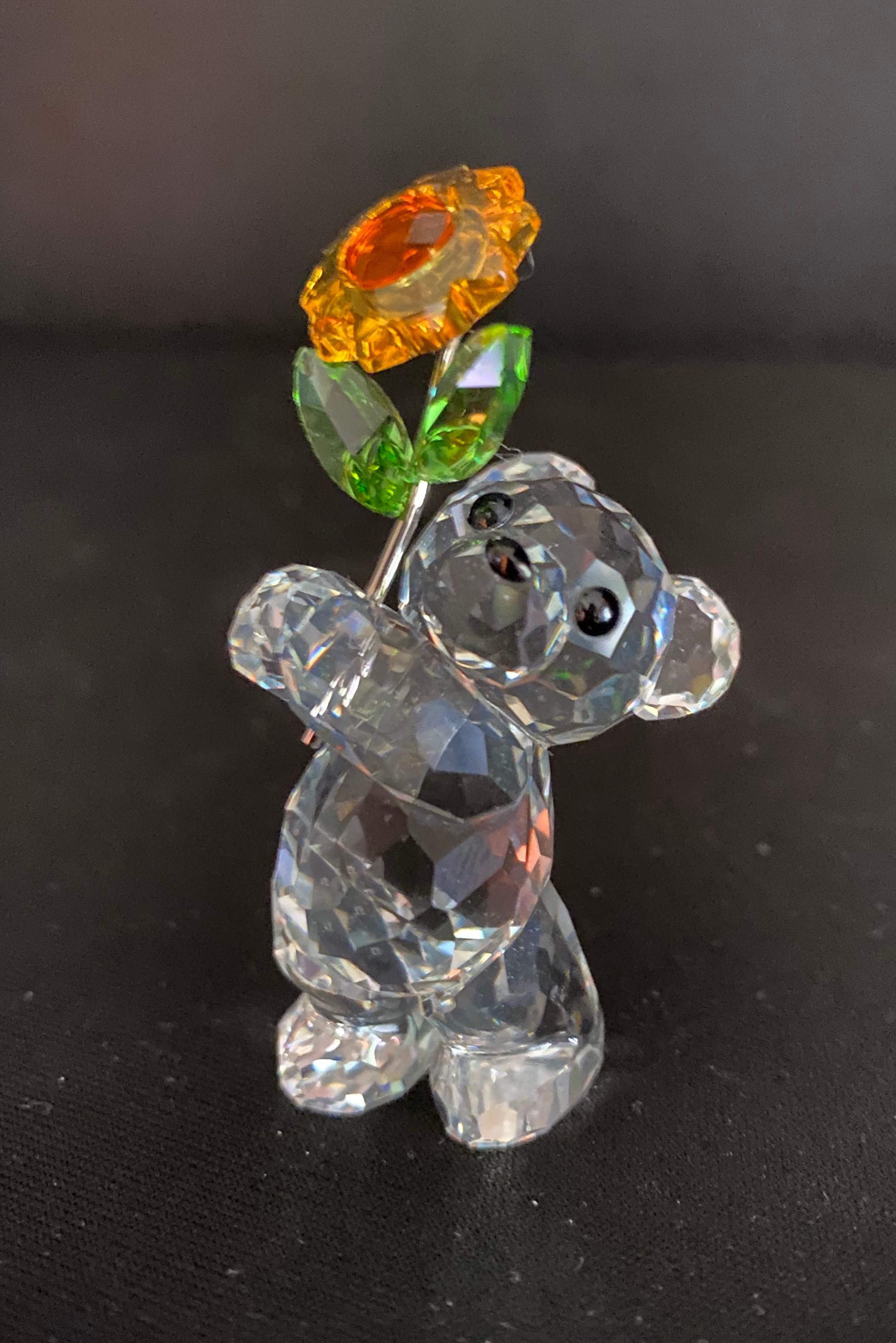 Swarovski Kris Bear - Etsy