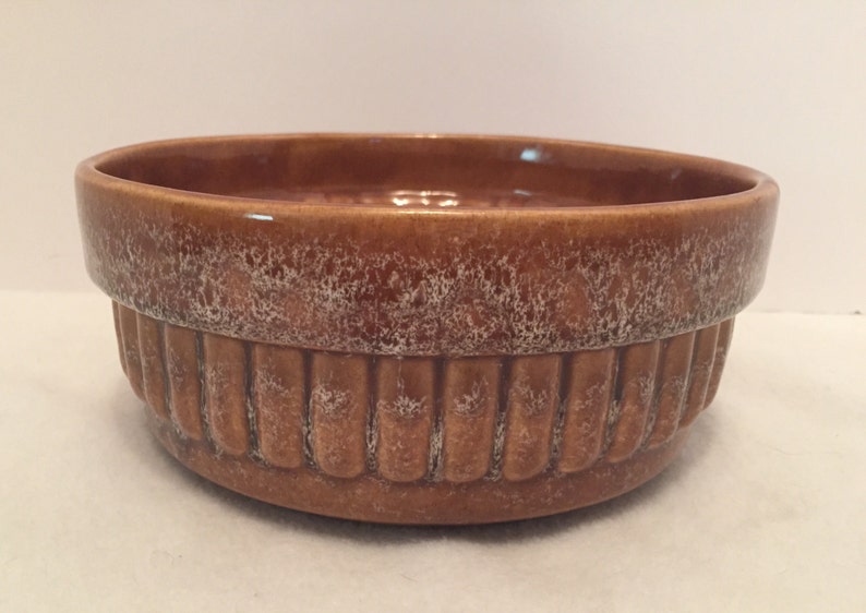 Vintage Brown Haeger Pottery Planter Bowl 158 - Etsy