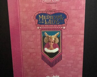 Barbie Medieval Lady (Gebraucht) in Urtenen-Schönbühl für CHF 20 – mit