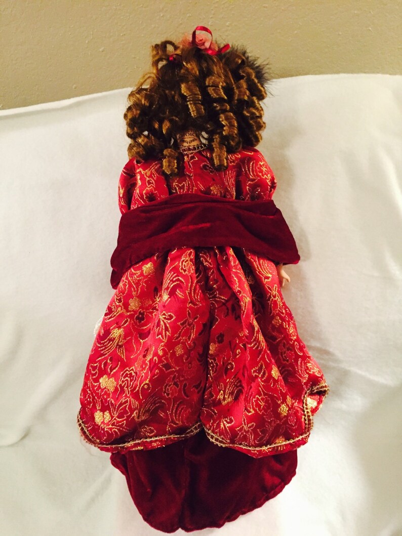 Dandee Collectors Choice Porcelain Doll Etsy