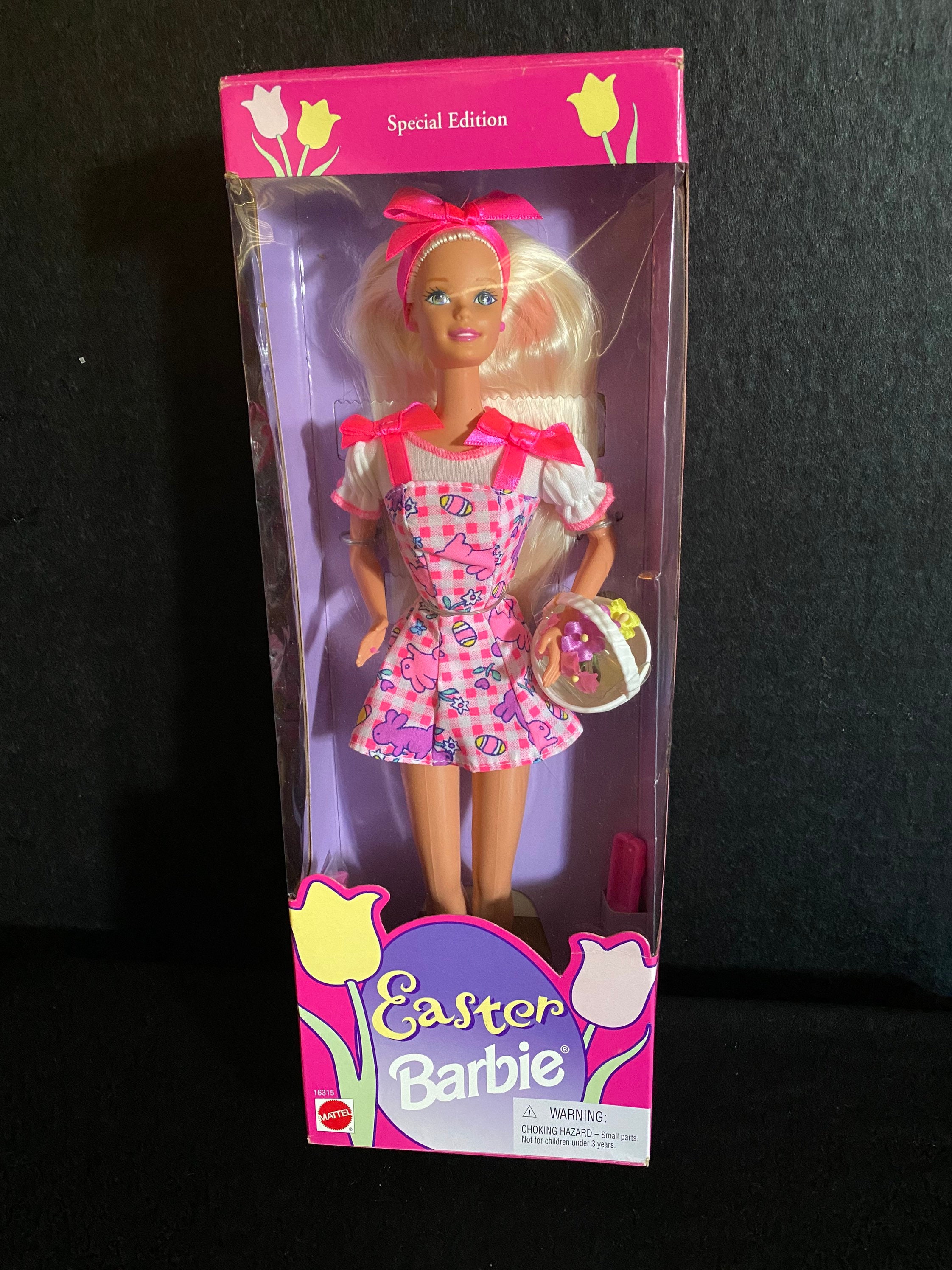 1996 Easter Barbie Doll - Etsy 1996 Easter Barbie Doll - Etsy