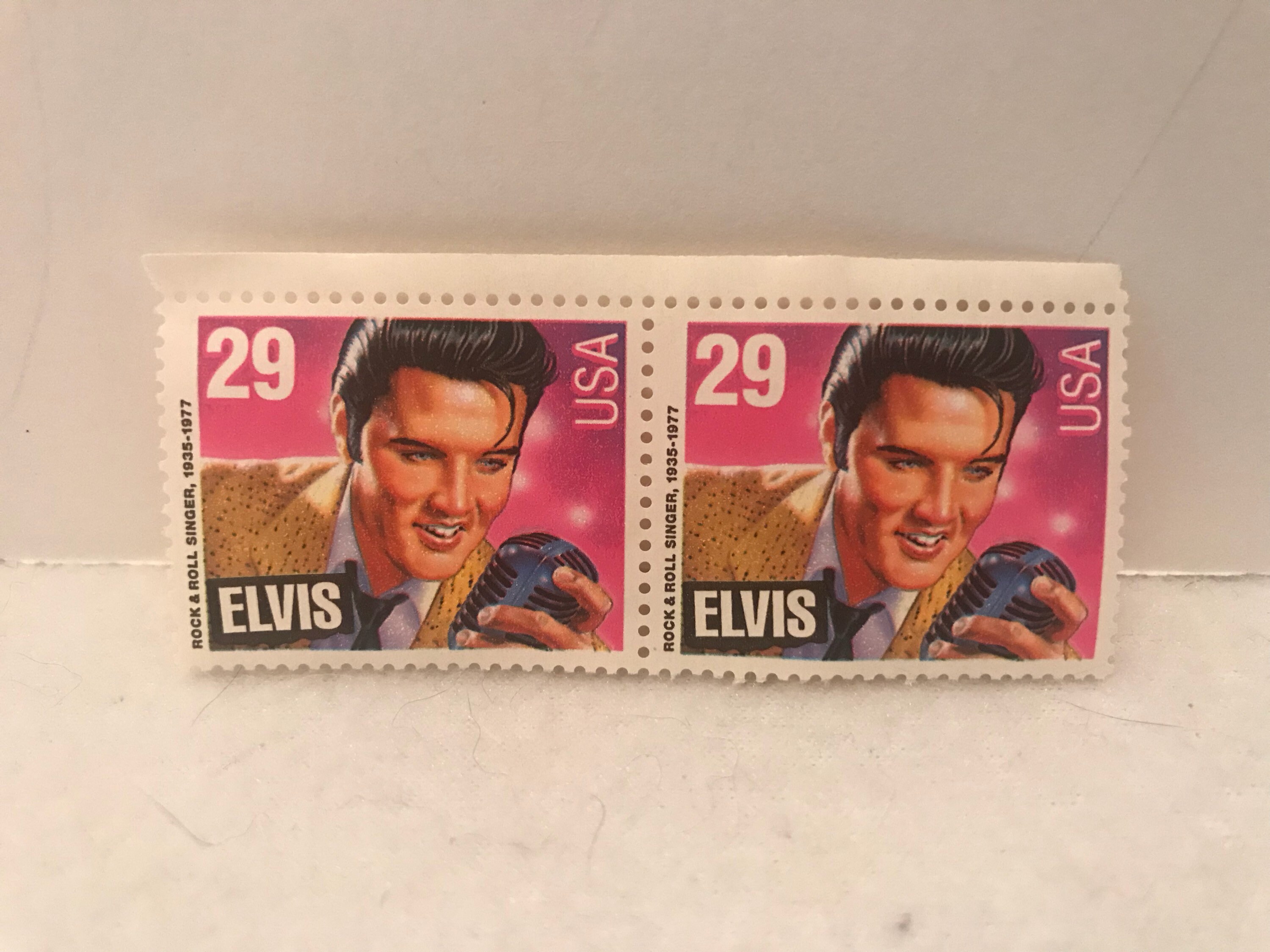 Elvis Presley 29 Cent Postage Stamps Etsy