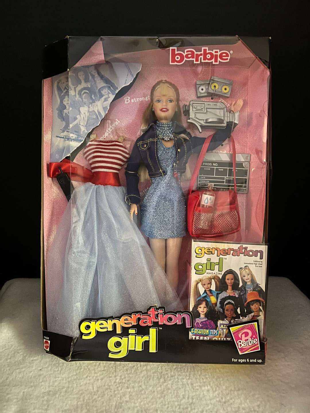 Barbie バービー - A Christmas Carol - Eden Starling Doll - Mattel