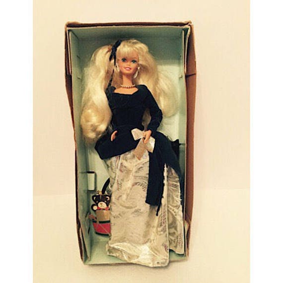avon winter velvet barbie value