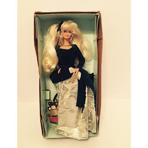 winter velvet barbie first in a series
