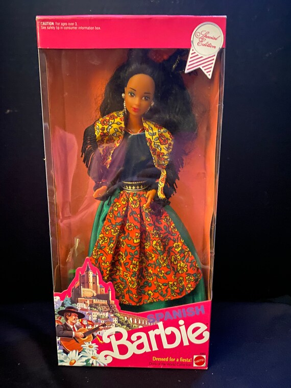1991 barbie collector doll