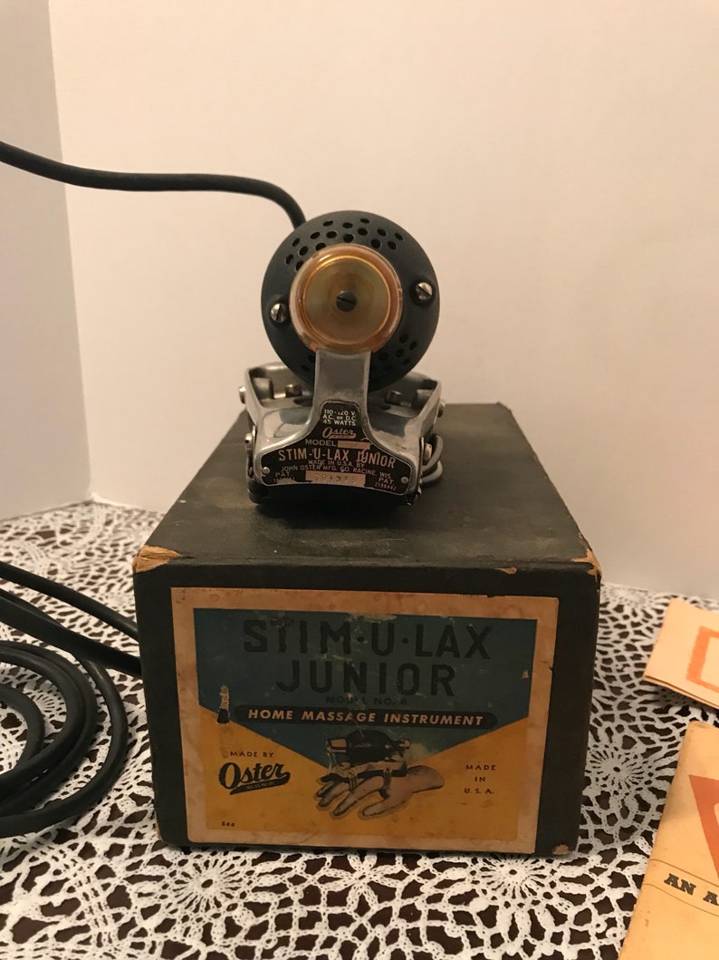 stim u lax machine