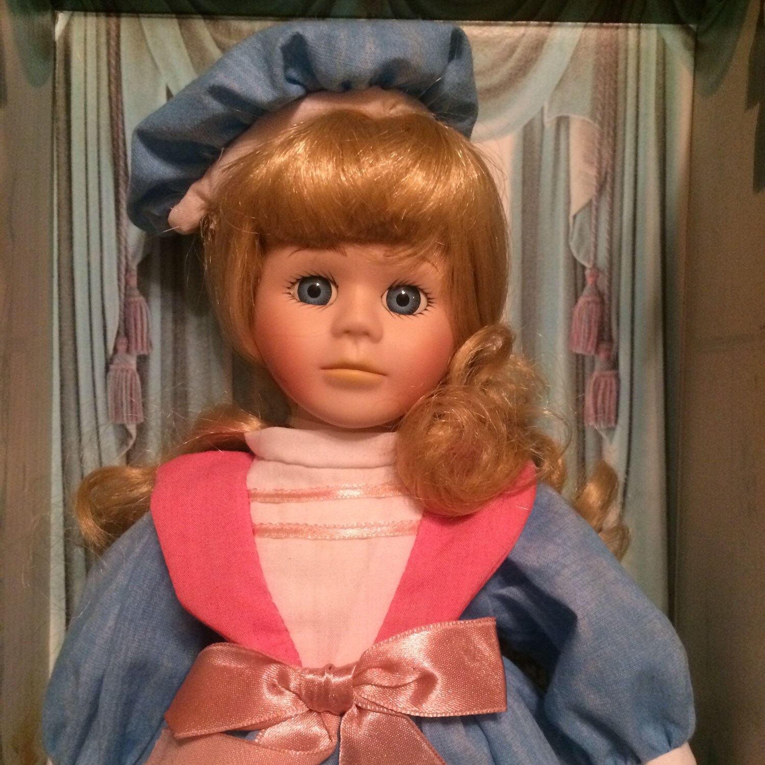 soft expressions porcelain doll