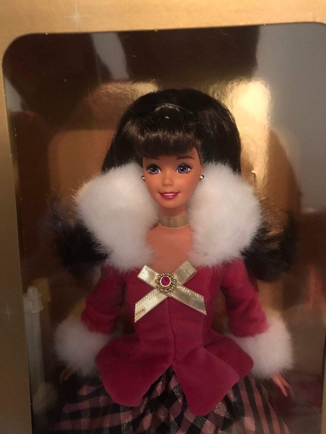 1996 Winter Rhapsody Barbie Doll - Etsy