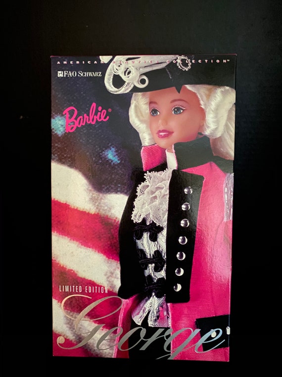 Barbie George Fao Schwarz #17557 – Édition Limitée Mattel 1996 (Occasion)