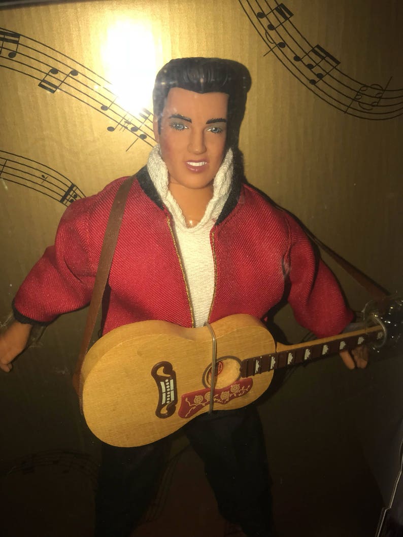 1993 Elvis Jailhouse Rock Doll | Etsy