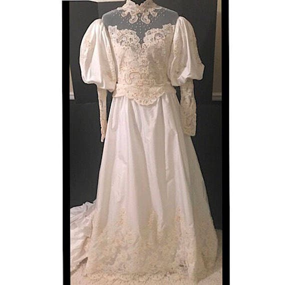 Vintage Wedding Gown