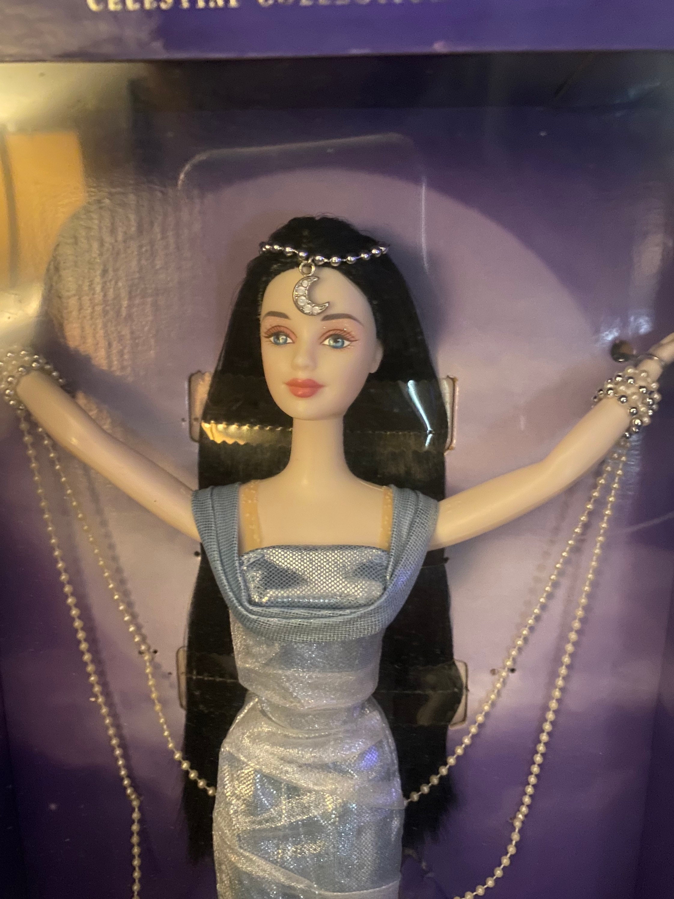 2000 Midnight Moon Princess Barbie Doll - Etsy