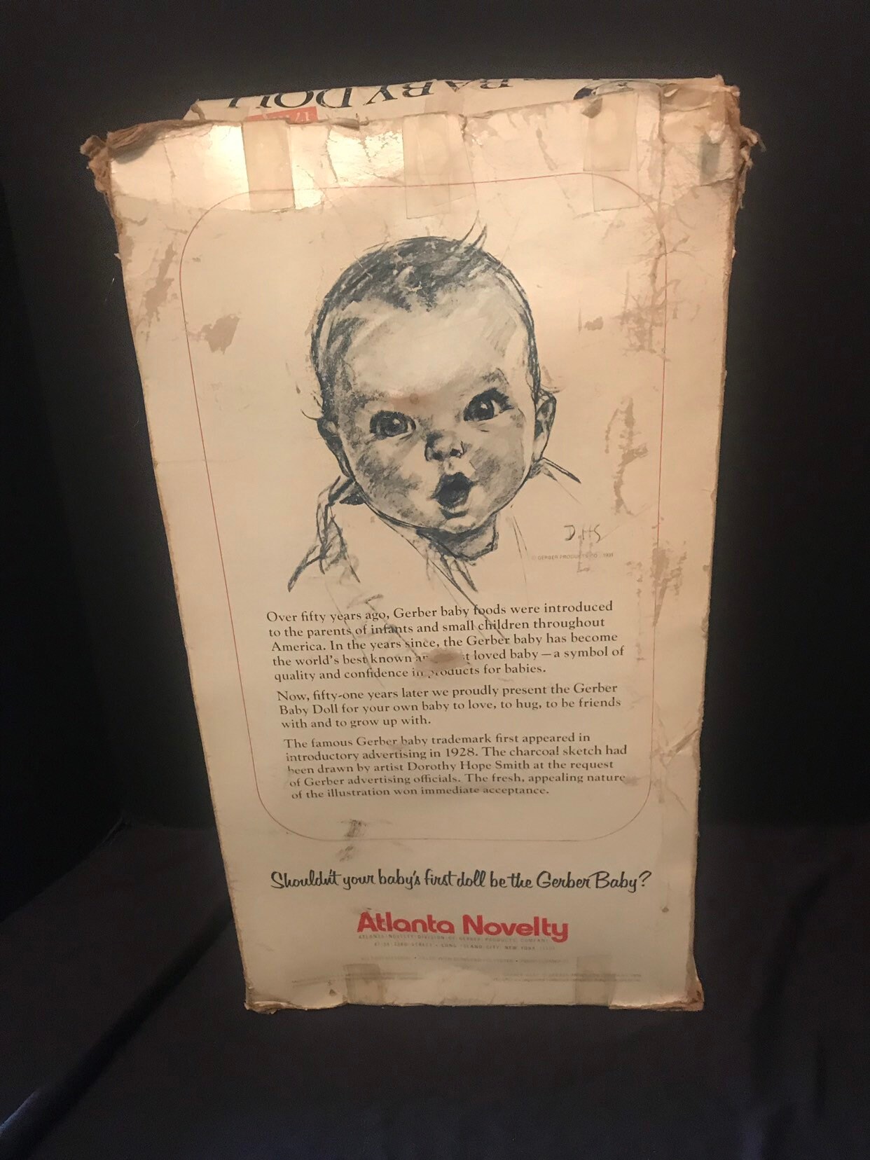 gerber baby doll 1979
